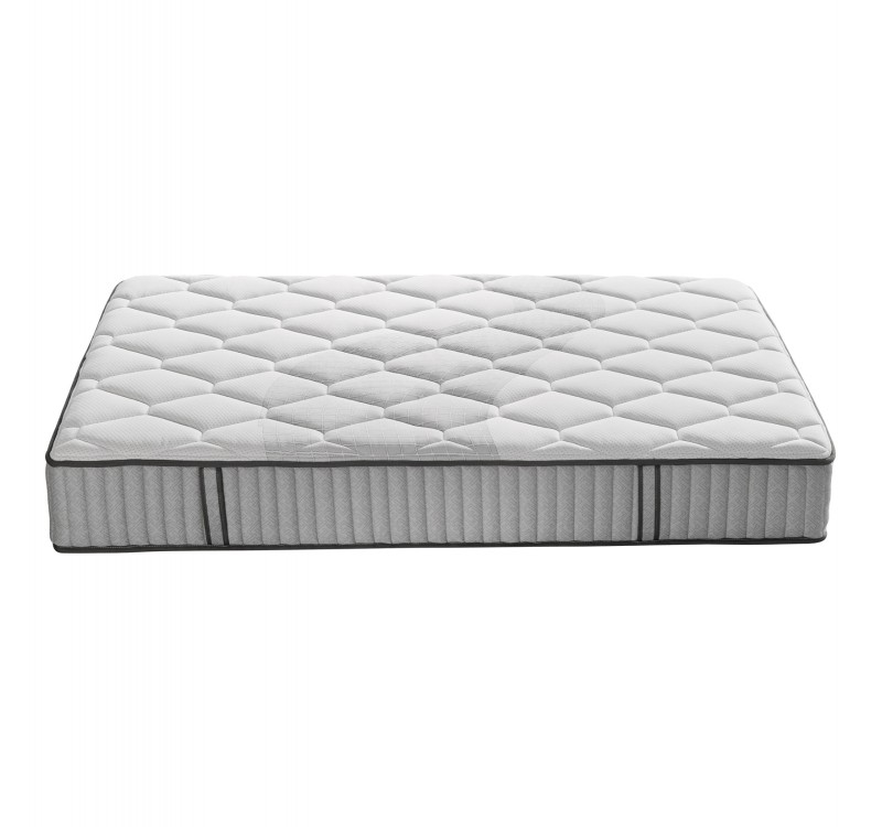 ΣΤΡΩΜΑ ΔΙΠΛΟ HYPNOTTICA HM748.05 POCKET SPRINGS--ΛΕΥΚΟ 150x200x25Υεκ.