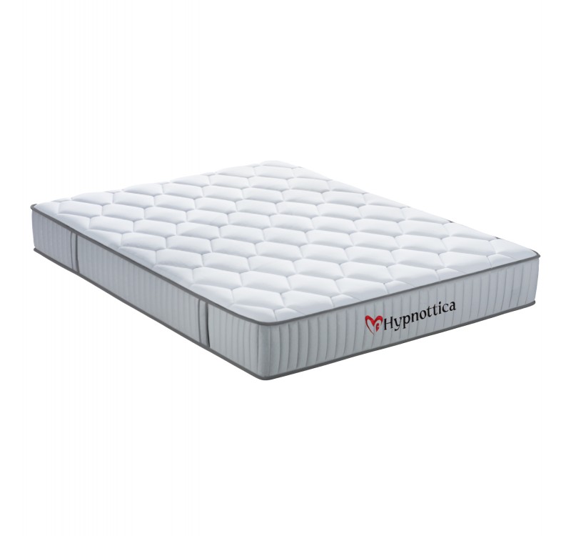 ΣΤΡΩΜΑ ΔΙΠΛΟ HYPNOTTICA HM748.05 POCKET SPRINGS--ΛΕΥΚΟ 150x200x25Υεκ.