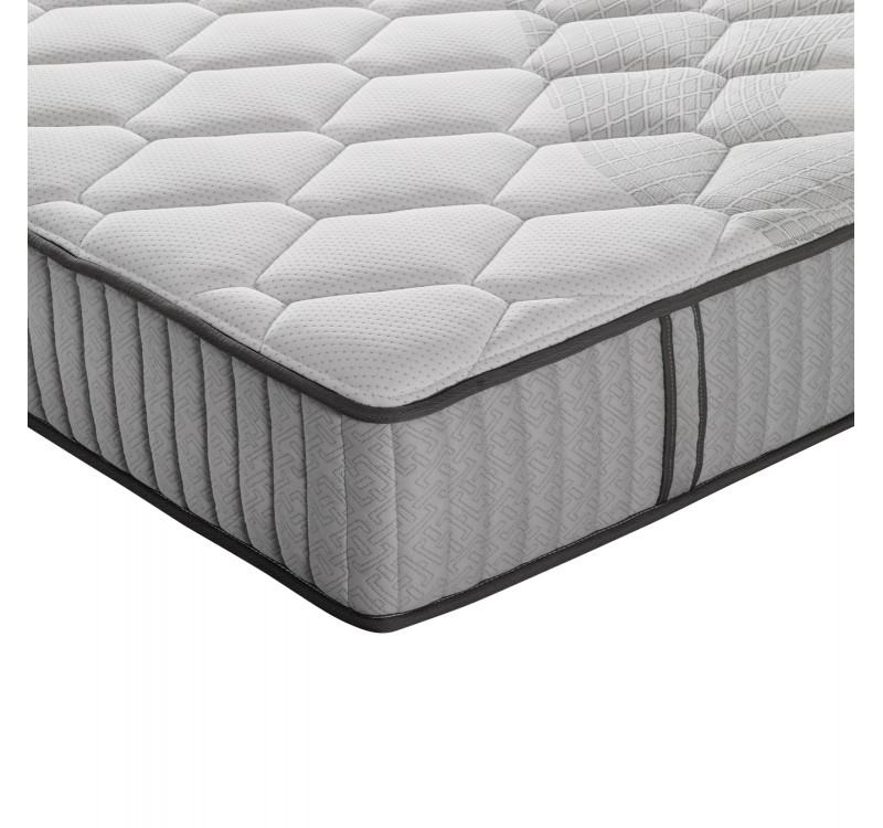 ΣΤΡΩΜΑ ΔΙΠΛΟ HYPNOTTICA HM748.04 POCKET SPRINGS--ΛΕΥΚΟ 140x200x25Υεκ.