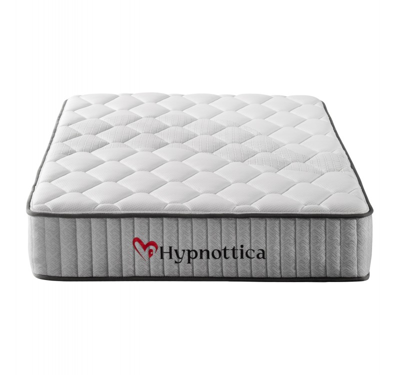 ΣΤΡΩΜΑ ΗΜΙΔΙΠΛΟ HYPNOTTICA HM748.02 POCKET SPRINGS--ΛΕΥΚΟ 120x200x25Υεκ.