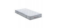 ΣΤΡΩΜΑ ΗΜΙΔΙΠΛΟ HYPNOTTICA HM748.02 POCKET SPRINGS--ΛΕΥΚΟ 120x200x25Υεκ.