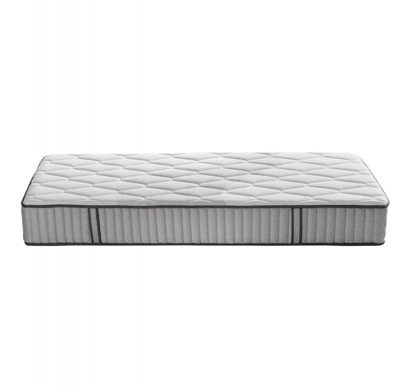 ΣΤΡΩΜΑ ΗΜΙΔΙΠΛΟ HYPNOTTICA HM748.02 POCKET SPRINGS--ΛΕΥΚΟ 120x200x25Υεκ.