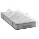 ΣΤΡΩΜΑ ΜΟΝΟ HYPNOTTICA HM748.01 POCKET SPRINGS--ΛΕΥΚΟ (ROLL-PACKING) 90x190x25Υεκ.