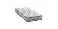 ΣΤΡΩΜΑ ΜΟΝΟ HYPNOTTICA HM748.01 POCKET SPRINGS--ΛΕΥΚΟ (ROLL-PACKING) 90x190x25Υεκ.