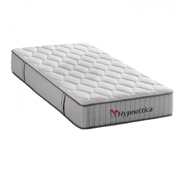 ΣΤΡΩΜΑ ΜΟΝΟ HYPNOTTICA HM748.01 POCKET SPRINGS--ΛΕΥΚΟ 90x190x25Υεκ.