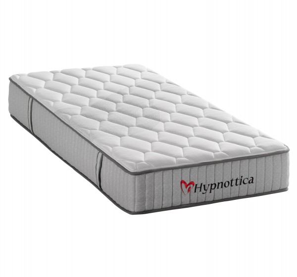 ΣΤΡΩΜΑ ΜΟΝΟ HYPNOTTICA HM748.01 POCKET SPRINGS--ΛΕΥΚΟ (ROLL-PACKING) 90x190x25Υεκ.