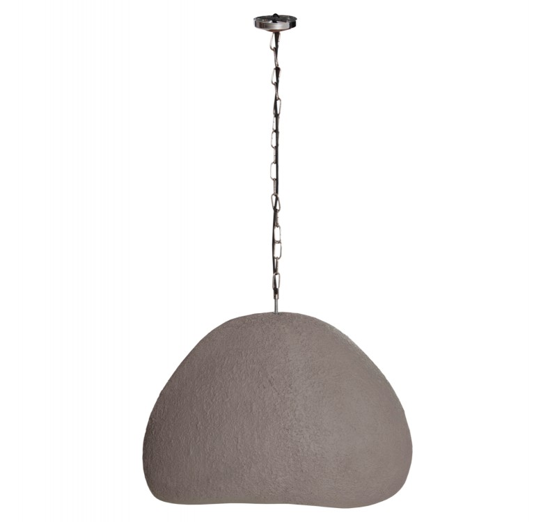 ΦΩΤΙΣΤΙΚΟ ΟΡΟΦΗΣ ΚΡΕΜΑΣΤΟ JAYLEN HM4703.03L FIBER CEMENT ΓΚΡΙ 65x55x45Υεκ.