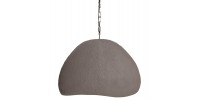 ΦΩΤΙΣΤΙΚΟ ΟΡΟΦΗΣ ΚΡΕΜΑΣΤΟ JAYLEN HM4703.03L FIBER CEMENT ΓΚΡΙ 65x55x45Υεκ.