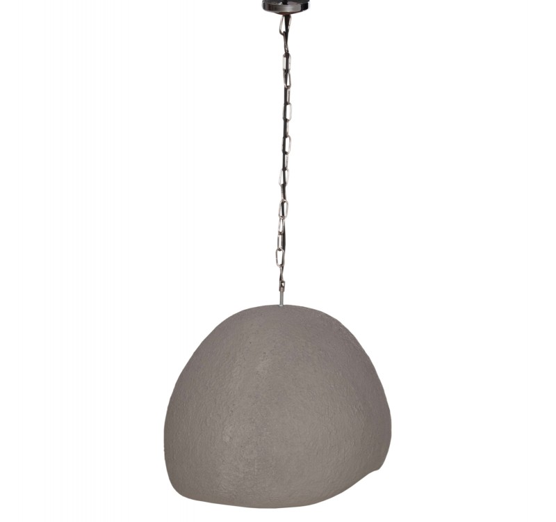 ΦΩΤΙΣΤΙΚΟ ΟΡΟΦΗΣ ΚΡΕΜΑΣΤΟ JAYLEN HM4703.03L FIBER CEMENT ΓΚΡΙ 65x55x45Υεκ.