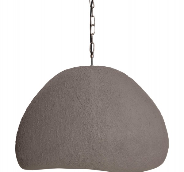 ΦΩΤΙΣΤΙΚΟ ΟΡΟΦΗΣ ΚΡΕΜΑΣΤΟ JAYLEN HM4703.03L FIBER CEMENT ΓΚΡΙ 65x55x45Υεκ.