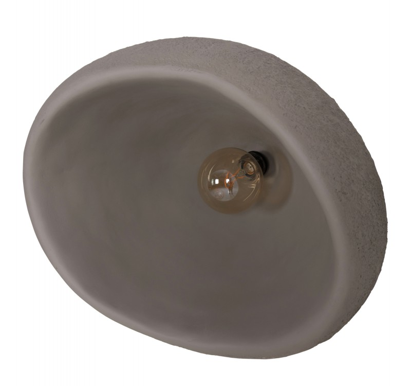 ΦΩΤΙΣΤΙΚΟ ΟΡΟΦΗΣ ΚΡΕΜΑΣΤΟ JAYLEN HM4703.03L FIBER CEMENT ΓΚΡΙ 65x55x45Υεκ.