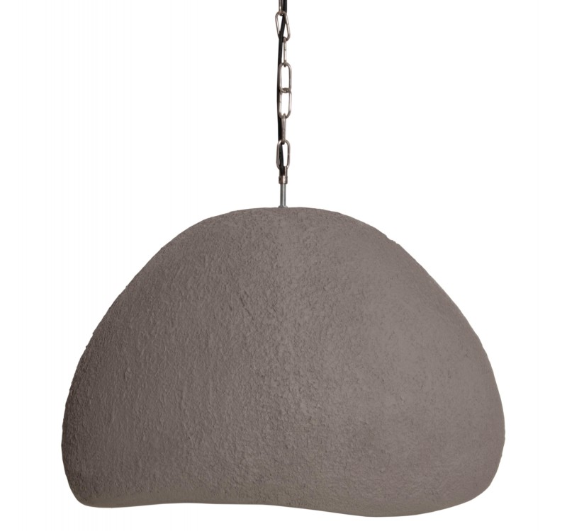 ΦΩΤΙΣΤΙΚΟ ΟΡΟΦΗΣ ΚΡΕΜΑΣΤΟ JAYLEN HM4703.03L FIBER CEMENT ΓΚΡΙ 65x55x45Υεκ.