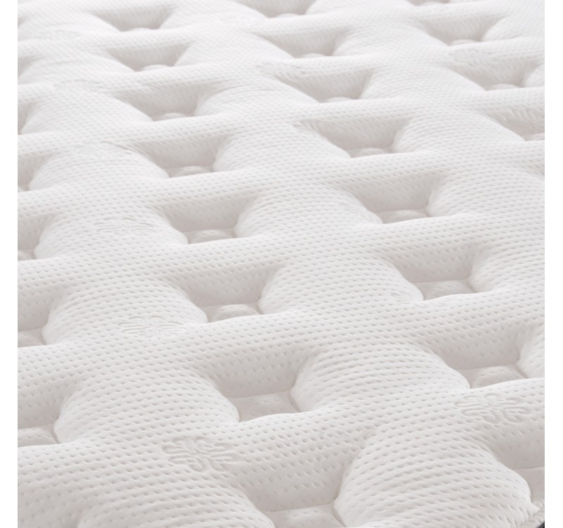 ΣΤΡΩΜΑ ΔΙΠΛΟ SILENTIUM HM749.04 POCKET SPRINGS--ΛΕΥΚΟ 140x200x30Υεκ.