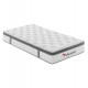 ΣΤΡΩΜΑ ΜΟΝΟ SILENTIUM HM749.01 POCKET SPRINGS--ΛΕΥΚΟ 90x190x30Υεκ.
