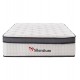 ΣΤΡΩΜΑ ΗΜΙΔΙΠΛΟ SILENTIUM HM749.02 POCKET SPRINGS--ΛΕΥΚΟ 120x200x30Υεκ.