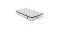 ΣΤΡΩΜΑ ΗΜΙΔΙΠΛΟ SILENTIUM HM749.02 POCKET SPRINGS--ΛΕΥΚΟ 120x200x30Υεκ.