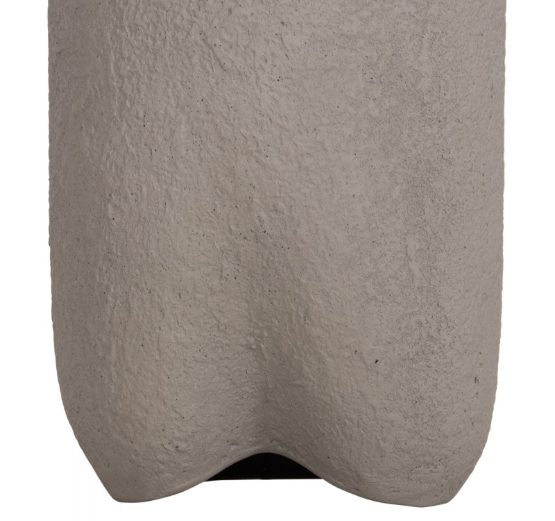 ΦΩΤΙΣΤΙΚΟ ΟΡΟΦΗΣ ΚΡΕΜΑΣΤΟ LOGKY HM4704.03L--FIBER CEMENT ΓΚΡΙ 35x35x67Υεκ