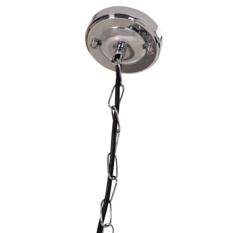 ΦΩΤΙΣΤΙΚΟ ΟΡΟΦΗΣ ΚΡΕΜΑΣΤΟ LOGKY HM4704.03L--FIBER CEMENT ΓΚΡΙ 35x35x67Υεκ