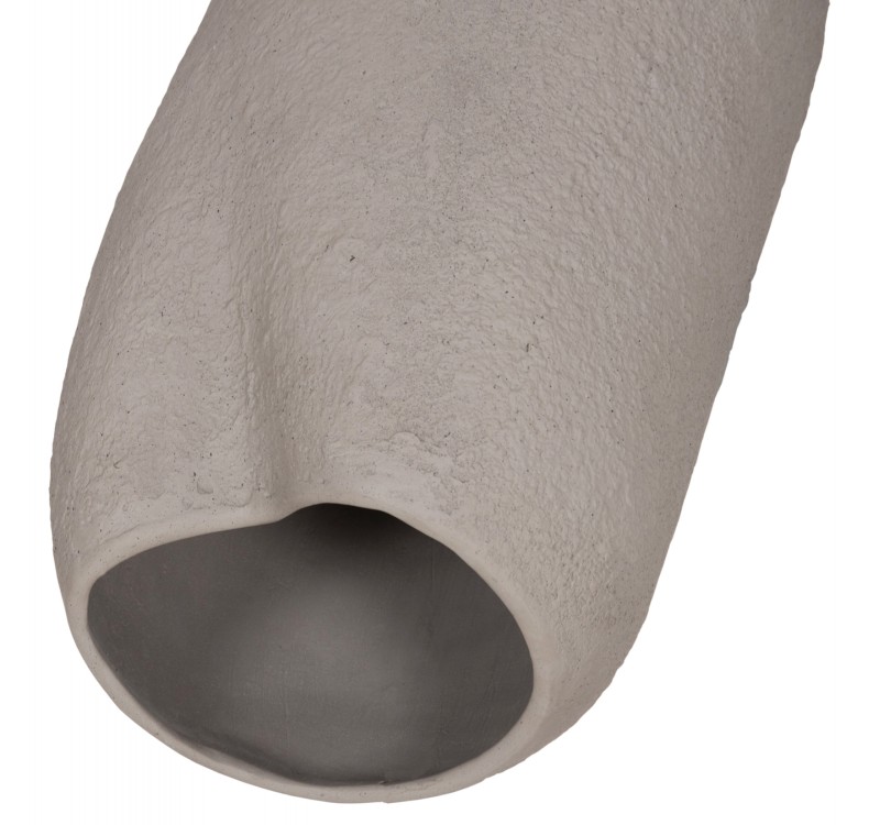 ΦΩΤΙΣΤΙΚΟ ΟΡΟΦΗΣ ΚΡΕΜΑΣΤΟ LOGKY HM4704.03L--FIBER CEMENT ΓΚΡΙ 35x35x67Υεκ