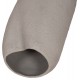 ΦΩΤΙΣΤΙΚΟ ΟΡΟΦΗΣ ΚΡΕΜΑΣΤΟ LOGKY HM4704.03L--FIBER CEMENT ΓΚΡΙ 35x35x67Υεκ