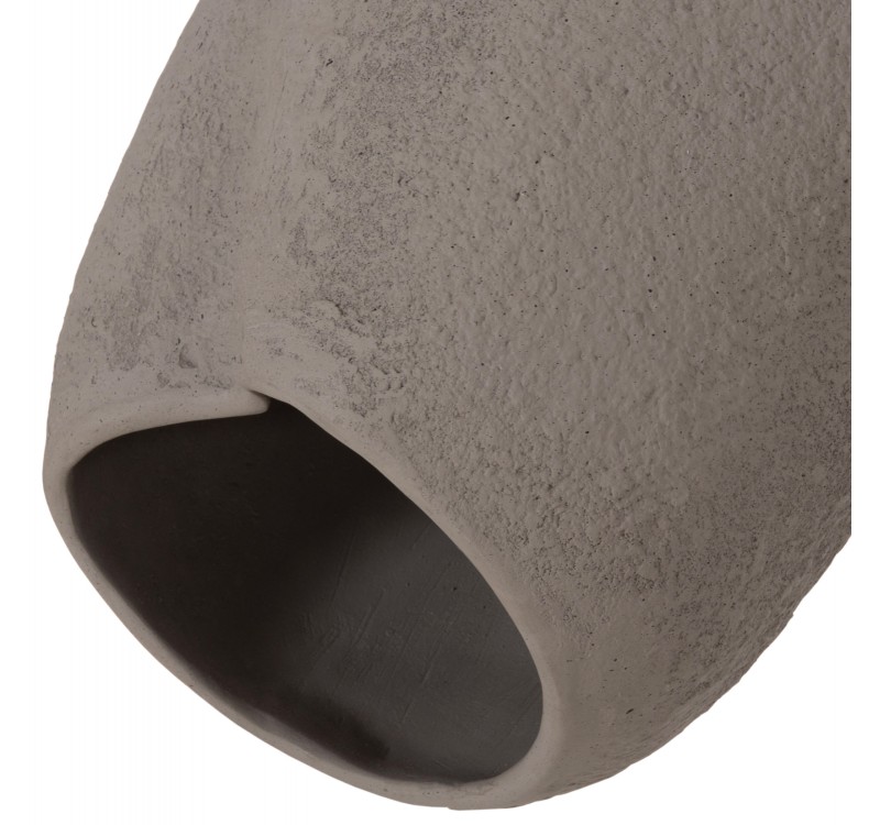 ΦΩΤΙΣΤΙΚΟ ΟΡΟΦΗΣ ΚΡΕΜΑΣΤΟ LOGKY HM4704.03L--FIBER CEMENT ΓΚΡΙ 35x35x67Υεκ