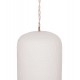 ΦΩΤΙΣΤΙΚΟ ΟΡΟΦΗΣ ΚΡΕΜΑΣΤΟ LOGKY HM4704.02L--FIBER CEMENT ΛΕΥΚΟ 35x35x67Υεκ