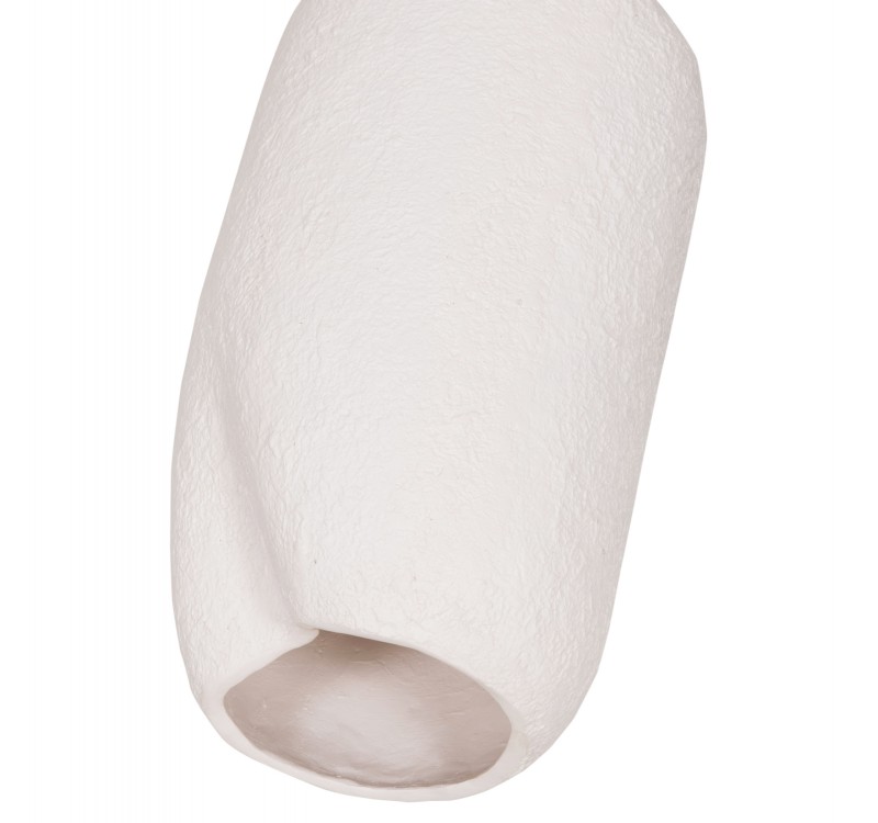 ΦΩΤΙΣΤΙΚΟ ΟΡΟΦΗΣ ΚΡΕΜΑΣΤΟ LOGKY HM4704.02L--FIBER CEMENT ΛΕΥΚΟ 35x35x67Υεκ