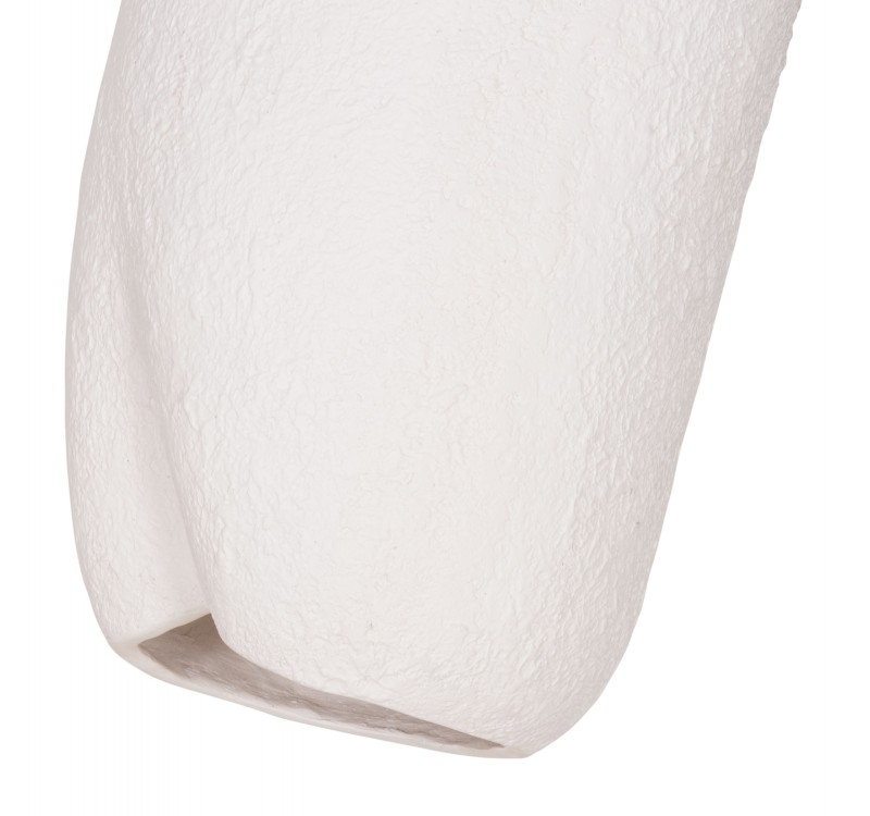 ΦΩΤΙΣΤΙΚΟ ΟΡΟΦΗΣ ΚΡΕΜΑΣΤΟ LOGKY HM4704.02L--FIBER CEMENT ΛΕΥΚΟ 35x35x67Υεκ