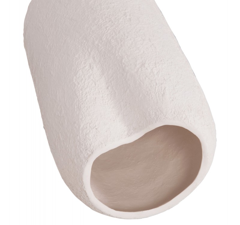 ΦΩΤΙΣΤΙΚΟ ΟΡΟΦΗΣ ΚΡΕΜΑΣΤΟ LOGKY HM4704.02L--FIBER CEMENT ΛΕΥΚΟ 35x35x67Υεκ