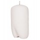 ΦΩΤΙΣΤΙΚΟ ΟΡΟΦΗΣ ΚΡΕΜΑΣΤΟ LOGKY HM4704.02L--FIBER CEMENT ΛΕΥΚΟ 35x35x67Υεκ