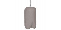 ΦΩΤΙΣΤΙΚΟ ΟΡΟΦΗΣ ΚΡΕΜΑΣΤΟ LOGKY HM4704.03S--FIBER CEMENT ΓΚΡΙ Φ24x47Υεκ