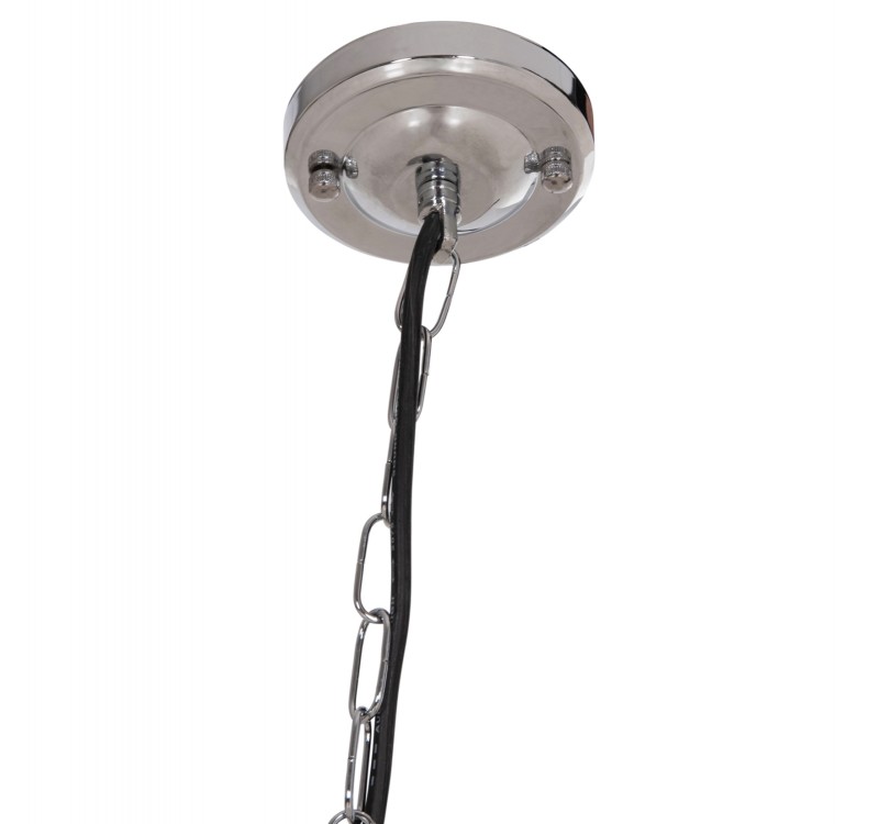 ΦΩΤΙΣΤΙΚΟ ΟΡΟΦΗΣ ΚΡΕΜΑΣΤΟ LOGKY HM4704.03S--FIBER CEMENT ΓΚΡΙ Φ24x47Υεκ