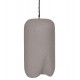 ΦΩΤΙΣΤΙΚΟ ΟΡΟΦΗΣ ΚΡΕΜΑΣΤΟ LOGKY HM4704.03S--FIBER CEMENT ΓΚΡΙ Φ24x47Υεκ