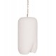 ΦΩΤΙΣΤΙΚΟ ΟΡΟΦΗΣ ΚΡΕΜΑΣΤΟ LOGKY HM4704.02S--FIBER CEMENT ΛΕΥΚΟ Φ24x47Υεκ