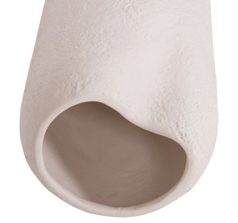 ΦΩΤΙΣΤΙΚΟ ΟΡΟΦΗΣ ΚΡΕΜΑΣΤΟ LOGKY HM4704.02S--FIBER CEMENT ΛΕΥΚΟ Φ24x47Υεκ