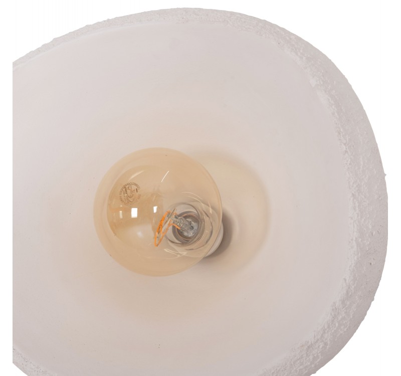 ΦΩΤΙΣΤΙΚΟ ΟΡΟΦΗΣ ΚΡΕΜΑΣΤΟ JAYLEN HM4703.02S FIBER CEMENT ΛΕΥΚΟ