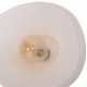 ΦΩΤΙΣΤΙΚΟ ΟΡΟΦΗΣ ΚΡΕΜΑΣΤΟ JAYLEN HM4703.02S FIBER CEMENT ΛΕΥΚΟ