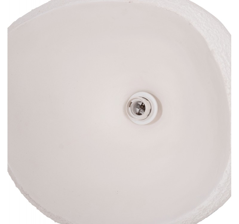 ΦΩΤΙΣΤΙΚΟ ΟΡΟΦΗΣ ΚΡΕΜΑΣΤΟ JAYLEN HM4703.02S FIBER CEMENT ΛΕΥΚΟ