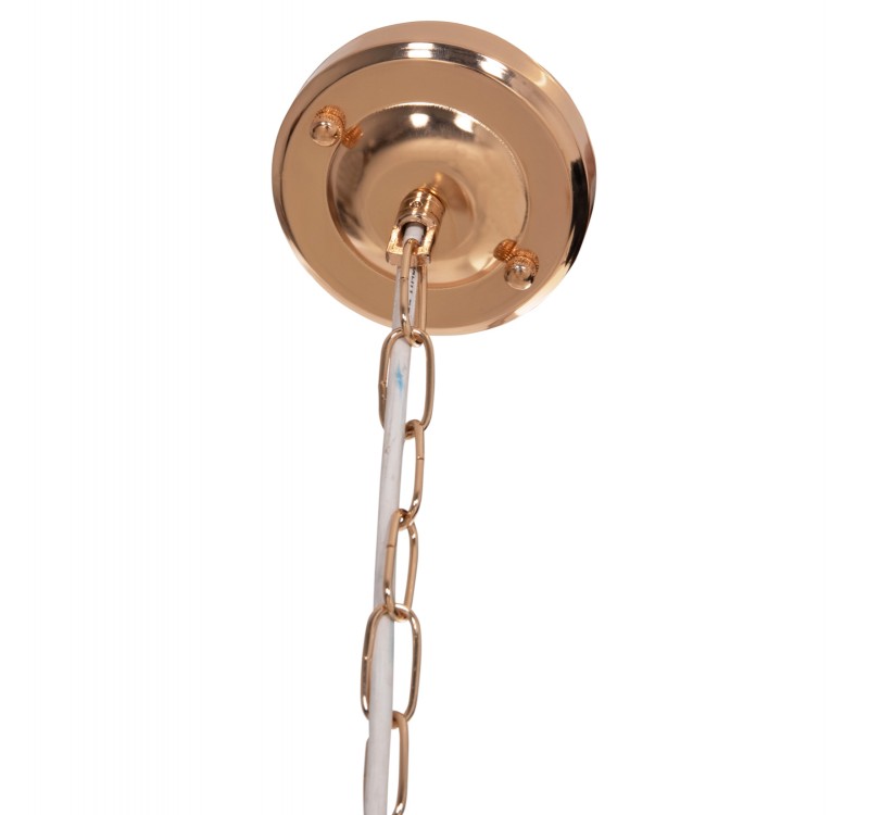 ΦΩΤΙΣΤΙΚΟ ΟΡΟΦΗΣ ΚΡΕΜΑΣΤΟ JAYLEN HM4703.02S FIBER CEMENT ΛΕΥΚΟ