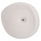 ΦΩΤΙΣΤΙΚΟ ΟΡΟΦΗΣ ΚΡΕΜΑΣΤΟ JAYLEN HM4703.02S FIBER CEMENT ΛΕΥΚΟ