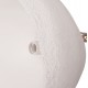 ΦΩΤΙΣΤΙΚΟ ΟΡΟΦΗΣ ΚΡΕΜΑΣΤΟ JAYLEN HM4703.02S FIBER CEMENT ΛΕΥΚΟ
