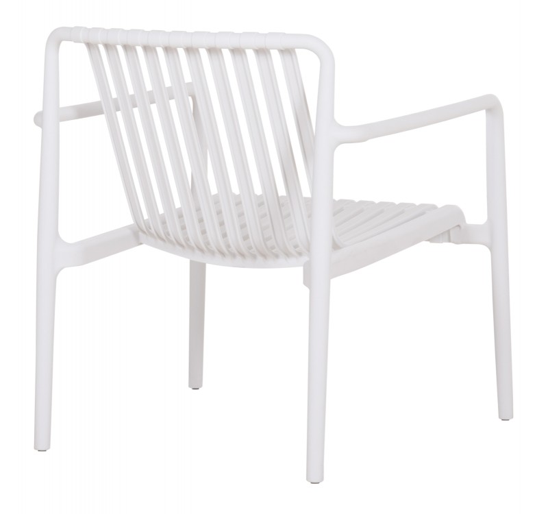 ΠΟΛΥΘΡΟΝΑ LOUNGE ΕΞΩΤ.ΧΩΡΟΥ MALEN HM6626.01 ΛΕΥΚΟ ΠΟΛΥΠΡΟΠΥΛΕΝΙΟ 67x75x75Υεκ