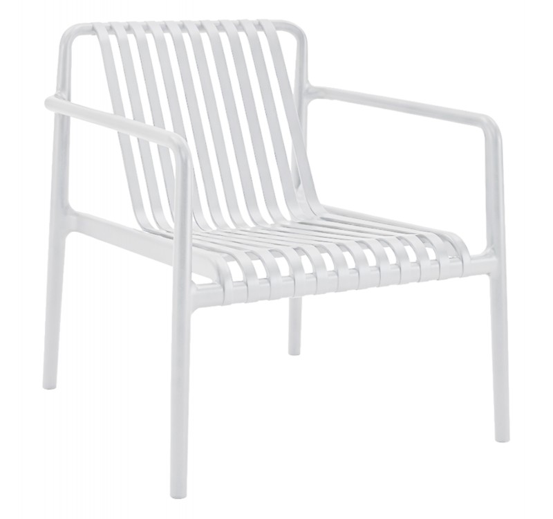 ΠΟΛΥΘΡΟΝΑ LOUNGE ΕΞΩΤ.ΧΩΡΟΥ MALEN HM6626.01 ΛΕΥΚΟ ΠΟΛΥΠΡΟΠΥΛΕΝΙΟ 66x77x76Υεκ