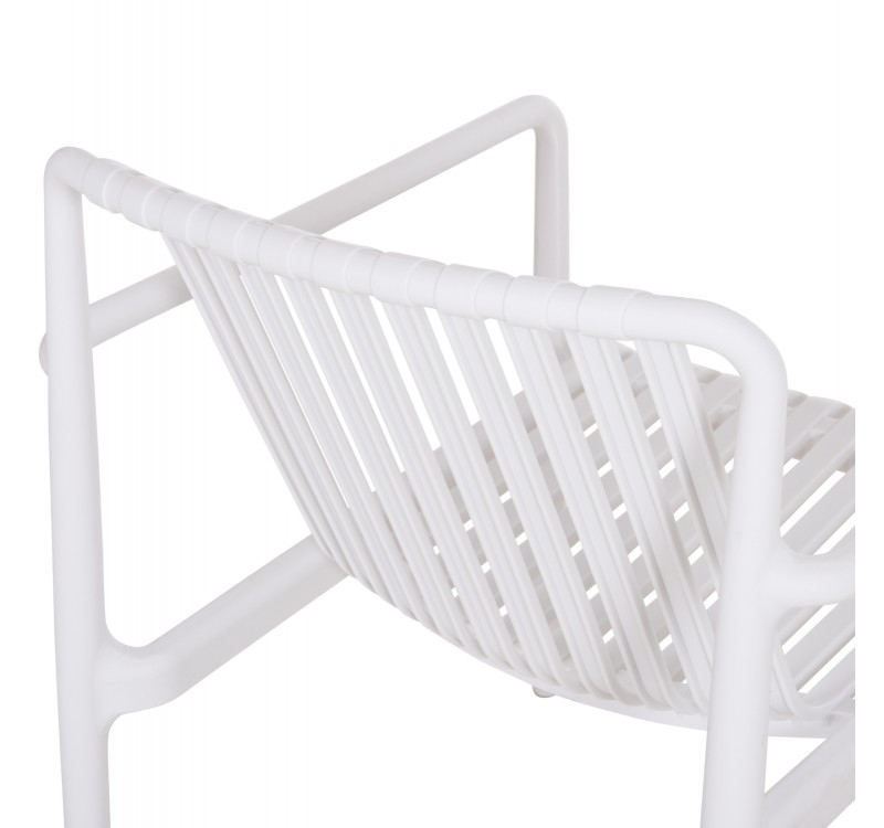 ΠΟΛΥΘΡΟΝΑ LOUNGE ΕΞΩΤ.ΧΩΡΟΥ MALEN HM6626.01 ΛΕΥΚΟ ΠΟΛΥΠΡΟΠΥΛΕΝΙΟ 67x75x75Υεκ