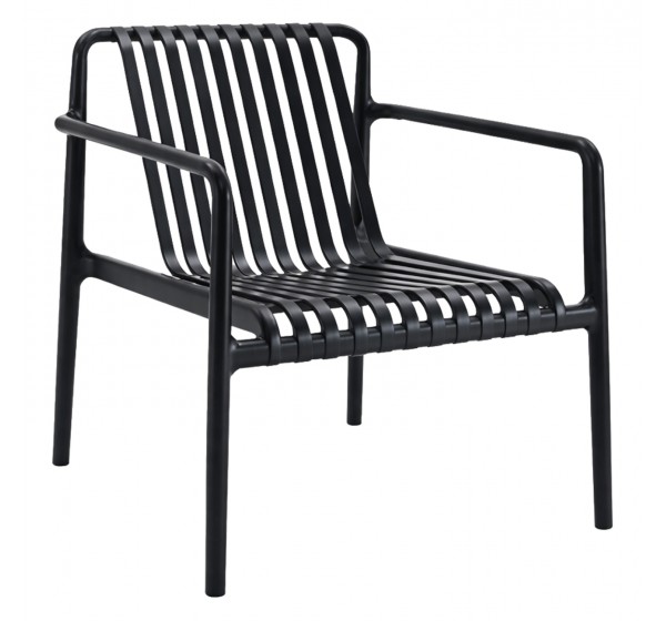 ΠΟΛΥΘΡΟΝΑ LOUNGE ΕΞΩΤ.ΧΩΡΟΥ MALEN HM6626.02 ΜΑΥΡΟ ΠΟΛΥΠΡΟΠΥΛΕΝΙΟ 66x77x76Υεκ