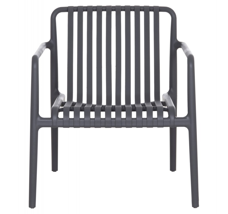 ΠΟΛΥΘΡΟΝΑ LOUNGE ΕΞΩΤ.ΧΩΡΟΥ MALEN HM6626.03 ΓΚΡΙ ΠΟΛΥΠΡΟΠΥΛΕΝΙΟ 67x75x75Υεκ