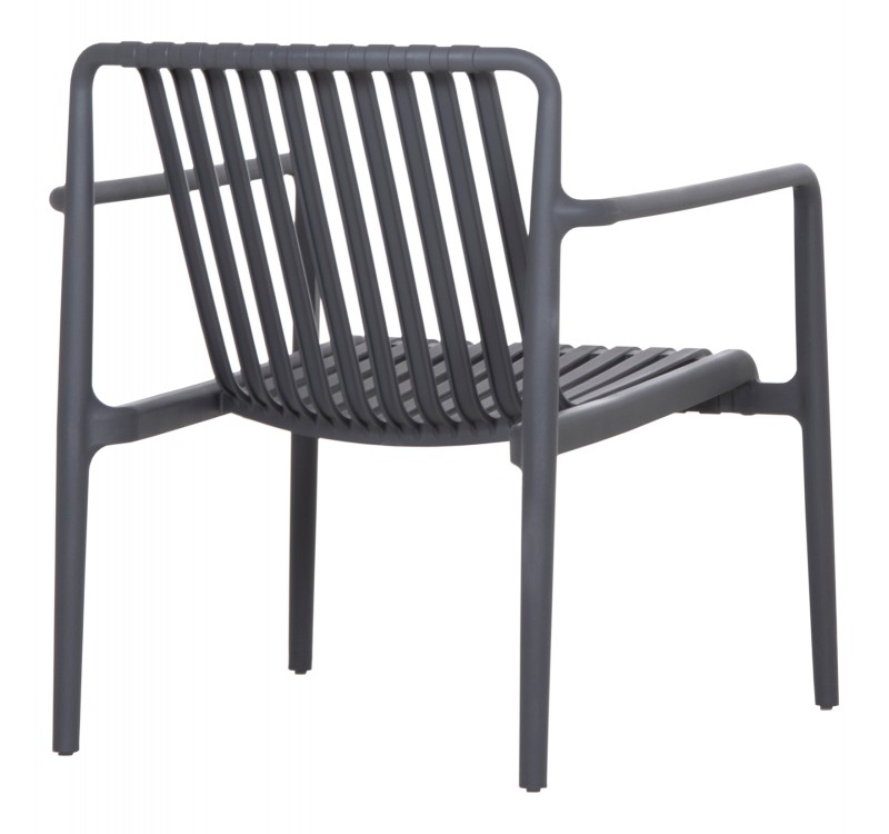 ΠΟΛΥΘΡΟΝΑ LOUNGE ΕΞΩΤ.ΧΩΡΟΥ MALEN HM6626.03 ΓΚΡΙ ΠΟΛΥΠΡΟΠΥΛΕΝΙΟ 67x75x75Υεκ