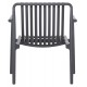 ΠΟΛΥΘΡΟΝΑ LOUNGE ΕΞΩΤ.ΧΩΡΟΥ MALEN HM6626.03 ΓΚΡΙ ΠΟΛΥΠΡΟΠΥΛΕΝΙΟ 67x75x75Υεκ
