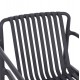 ΠΟΛΥΘΡΟΝΑ LOUNGE ΕΞΩΤ.ΧΩΡΟΥ MALEN HM6626.03 ΓΚΡΙ ΠΟΛΥΠΡΟΠΥΛΕΝΙΟ 67x75x75Υεκ