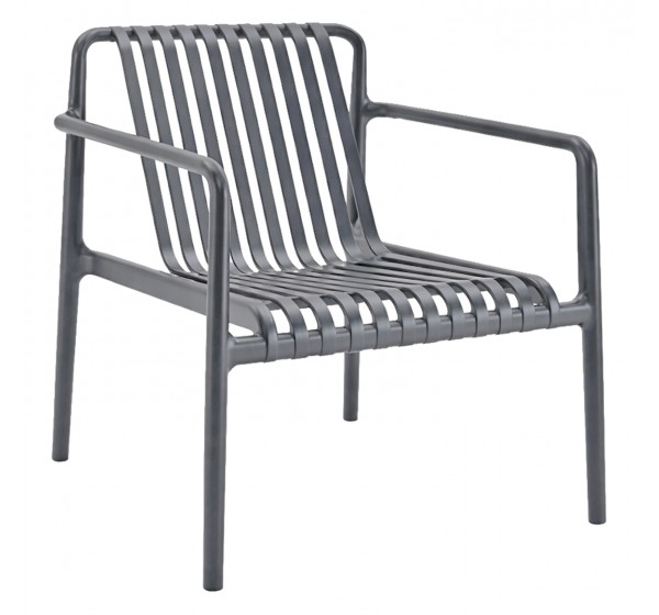 ΠΟΛΥΘΡΟΝΑ LOUNGE ΕΞΩΤ.ΧΩΡΟΥ MALEN HM6626.03 ΓΚΡΙ ΠΟΛΥΠΡΟΠΥΛΕΝΙΟ 66x77x76Υεκ